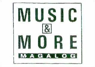 MUSIC & MORE MAGALOG
