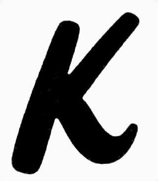 K