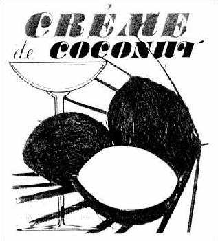 CREME DE COCONUT