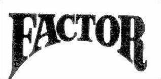 FACTOR