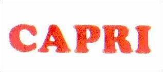 CAPRI