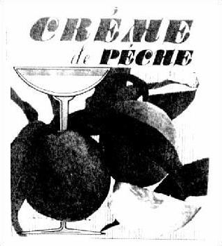 CREME DE PECHE