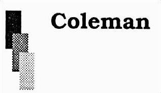 COLEMAN