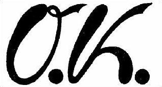 O.K.