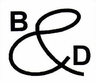 B & D