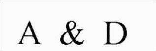 A & D