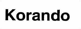Korando