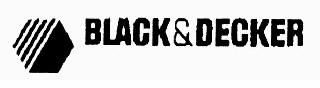 BLACK & DECKER