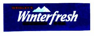 WRIGLEY'S Winterfresh