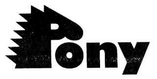 PONY