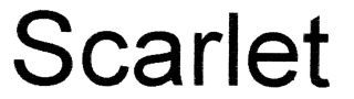 Scarlet