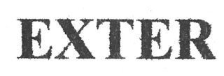 EXTER