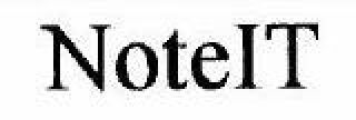NoteIT