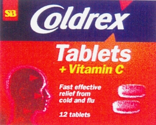 SB Coldrex Tablets + Vitamin C