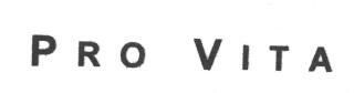 PRO VITA