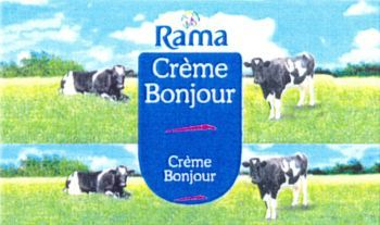 Rama Crème Bonjour