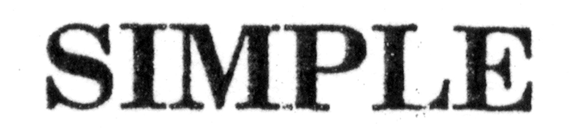 SIMPLE