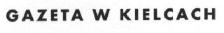 GAZETA W KIELCACH