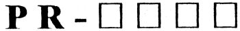 PR -