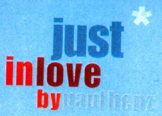 just inlove by paul benz