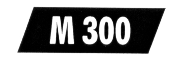 M 300