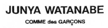 JUNYA WATANABE COMME des GARCONS