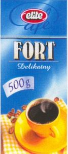 Cafe elite FORT Delikatny 500g