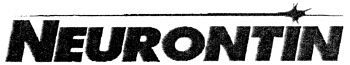 NEURONTIN