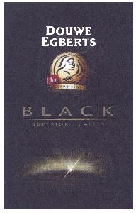 DOUWE EGBERTS BLACK SUPERIOR QUALITY
