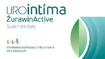 UROintima ŻurawinActive Suplement diety Utrzymanie prawidłowego funkcjonowania dróg moczowych