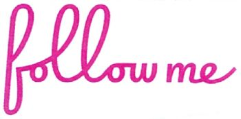 follow me
