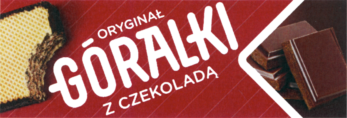 ORYGINAŁ GÓRALKI Z CZEKOLADĄ
