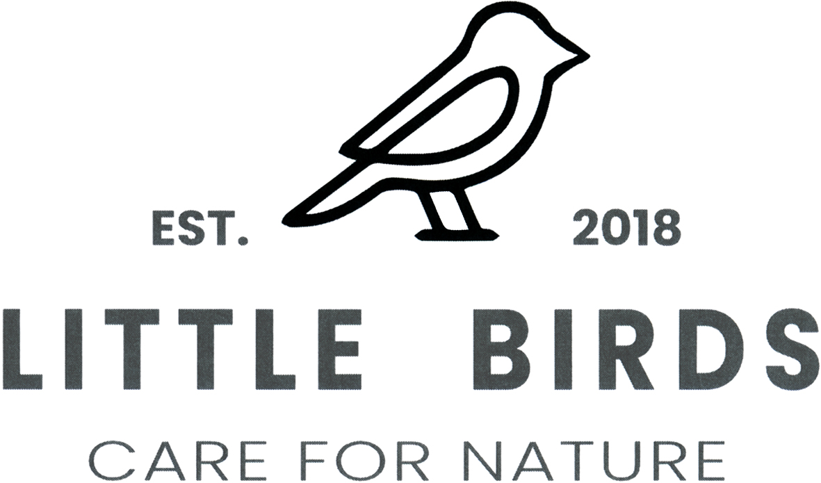 EST. 2018 LITTLE BIRDS CARE FOR NATURE