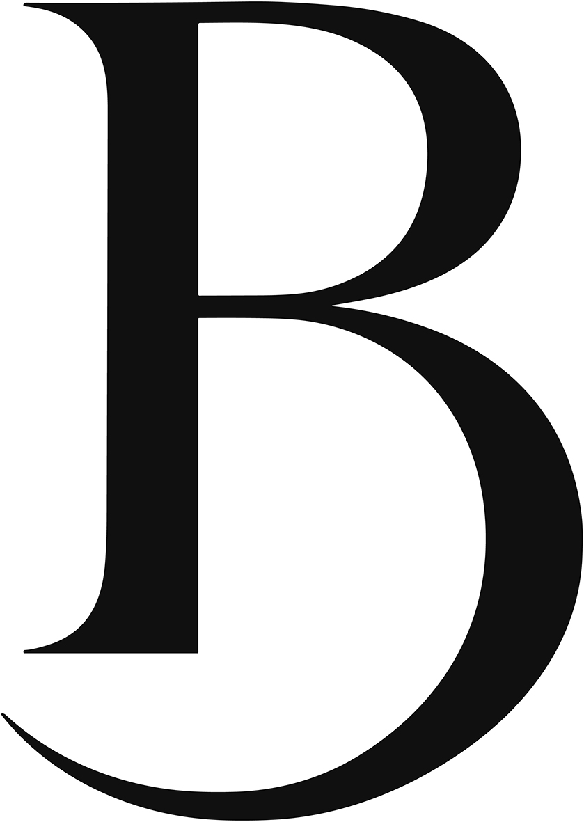 B