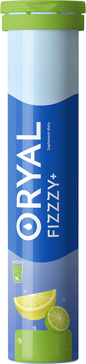 ORYAL FIZZZY+ Suplement diety