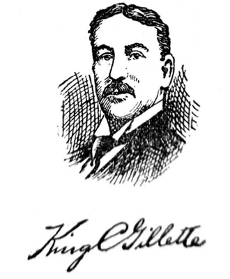 KING C GILLETTE