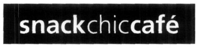 SNACKCHICCAFÉ
