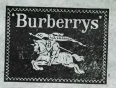 BURBERRYS