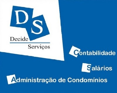 DECIDE SERVIÇOS, CONTABILIDADE, SALÁRIOS, ADMINISTRAÇÃO DE CONDOMÍNIOS