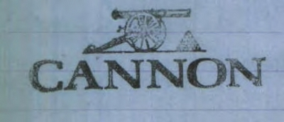 CANNON
