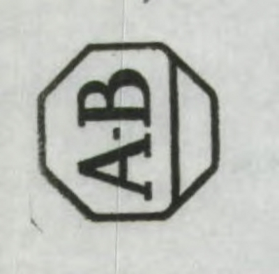 A B