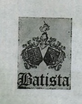 BATISTA