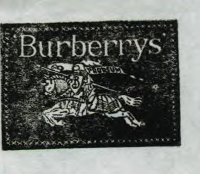 BURBERRYS