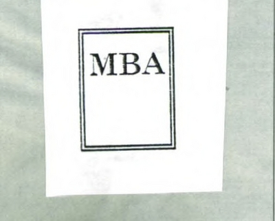 MBA