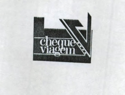 CHEQUE VIAGEM