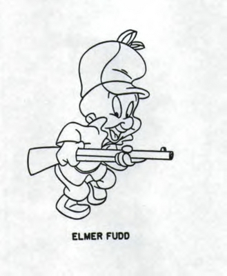 ELMER FUDD