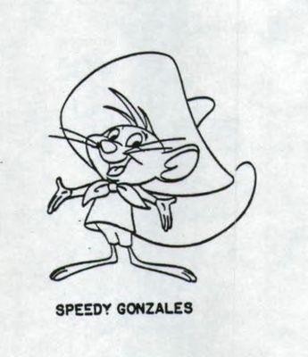 SPEEDY GONZALES