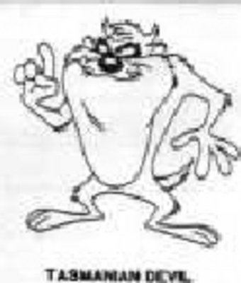 TASMANIAN DEVIL