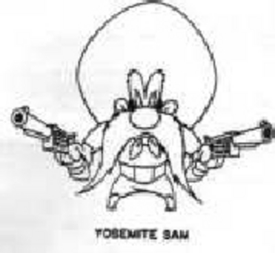 YOSEMITE SAM
