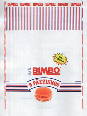 8 PÃEZINHOS BIMBO